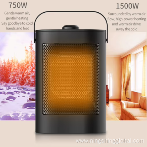 PTC Ceramic Fan Heater with Remote Control and Safety Features
